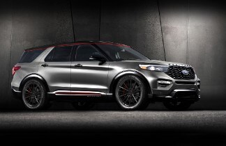 CGS Performance Products Ford Explorer ST